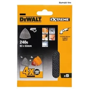 Brusná síťovina Dewalt P80 - archy pro delta brusku na suchý zip - Populární